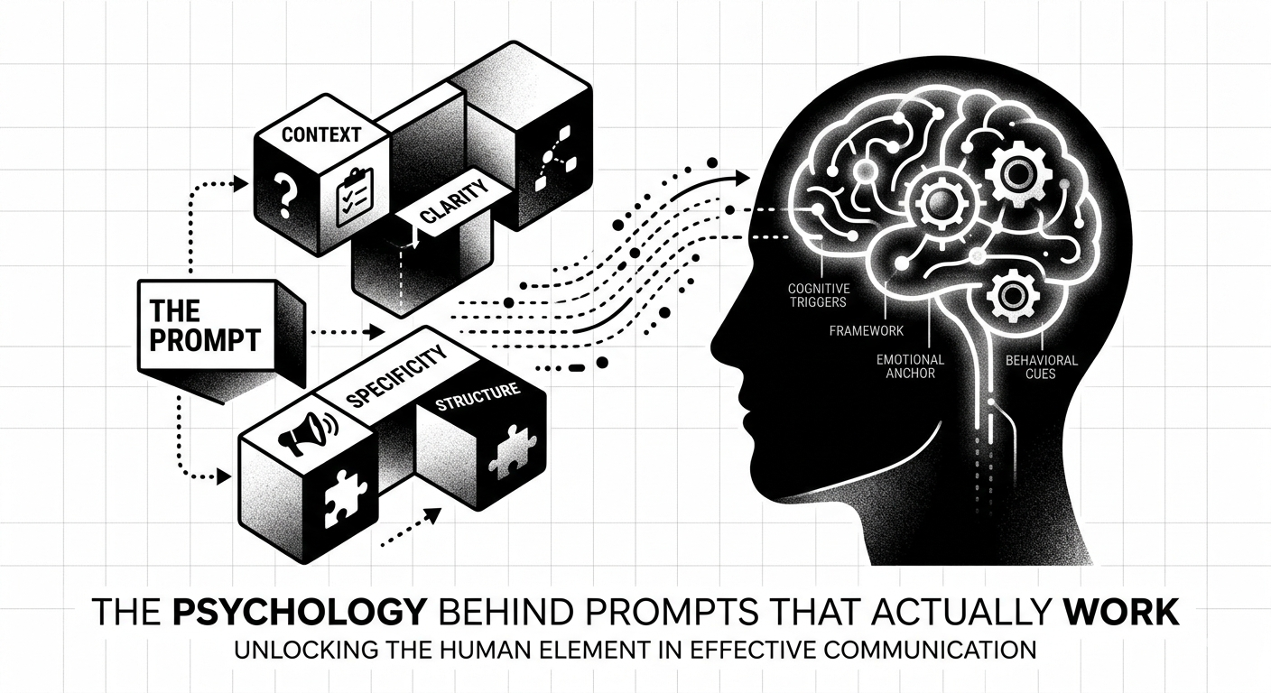 The Psychology Behind Prompts That Actually Work