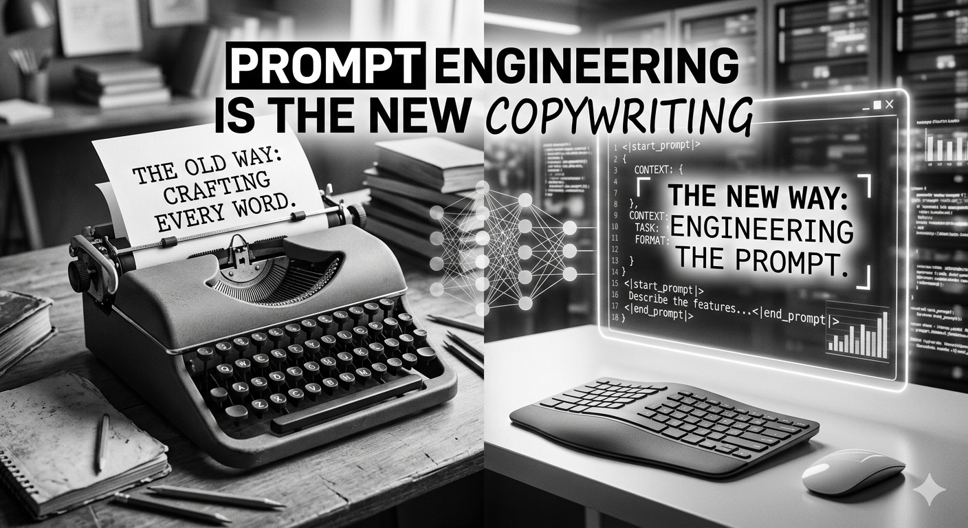 Prompt Engineering Is the New Copywriting